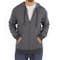 Next Level Melange Zip Hoodie - Other View: 1