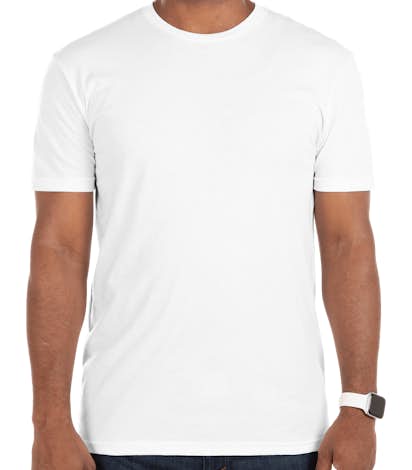 Next Level 60/40 T-shirt - White