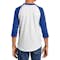 Sport-Tek Youth Baseball Raglan - Other View: 2