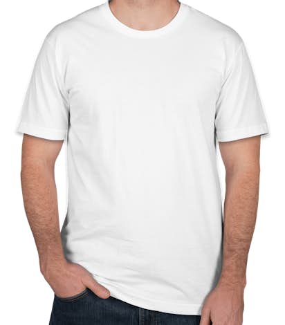 American Apparel Organic Jersey T-shirt - White