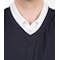 Adidas ClimaProof Colorblock V-Neck Windshirt - Other View: 3