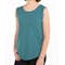 Alternative Apparel Ladies Cap Sleeve Muscle Tank - Other View: 1