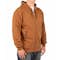 CornerStone Heavyweight Lined Zip Hooded Work Jacket - Other View: 1