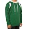 Team 365 Contrast Performance Pullover Hoodie - Other View: 1