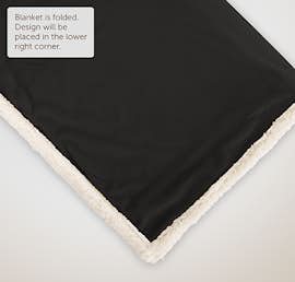 Field & Co.® Sherpa Blanket - Color: Black