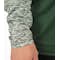 Badger Contrast Melange Quarter Zip Performance Shirt - Other View: 5