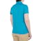 Nike Golf Ladies Dri-FIT Micro Pique Performance Polo - Other View: 2