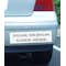 11.5 in. x 3.75 in. Rectangular Bumper Sticker - Other View: 1