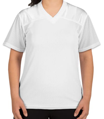 Teamwork Ladies Overtime Replica Jersey - White