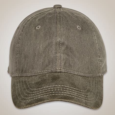 Dri Duck Waxy Twill Hat - Moss