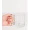13 oz. Clear Glass Coffee Mug - Other View: 1