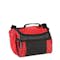 Colorblock Zip-Top 8 Can Lunch Cooler
