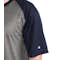 Badger Pro Heather Short Sleeve Baseball Raglan - Other View: 3