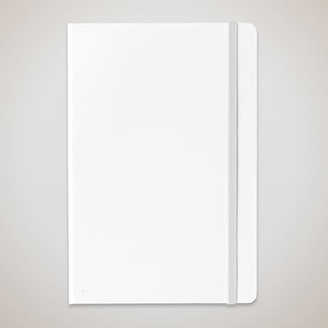 Ambassador Bound Notebook - White