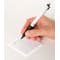 Paper Mate InkJoy White Body Click Pen (black ink) - Other View: 2