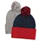 Sportsman Pom Pom Knit Hat