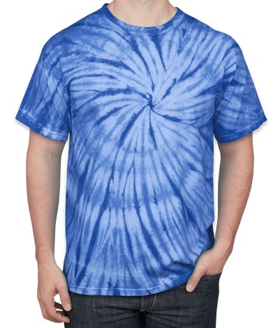 Custom Dyenomite 100% Cotton Tonal Tie-Dye T-shirt - Design Short ...