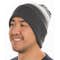Sport-Tek Stripe Pom Pom Beanie - Other View: 1