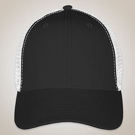 Sportsman Vintage Trucker Hat - Black / White