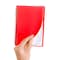 Medium Plastic Cover Spiral Notebook - Other View: 2