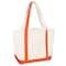 Premium Medium Cotton Boat Tote