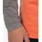 Augusta Heather Raglan Long Sleeve Performance Shirt - Other View: 4