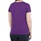 Canada - Fruit of the Loom Ladies 100% Cotton T-shirt - Other View: 2