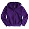 Gildan Youth Midweight Zip Hoodie