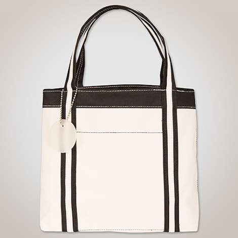 Piccolo Mini Tote - Natural / Black
