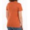 American Apparel Ladies Organic Jersey T-shirt - Other View: 2