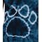 Dyenomite Youth Paw Print Tie-Dye T-shirt - Other View: 3