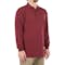 Port Authority Silk Touch Long Sleeve Polo - Other View: 1