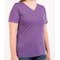 Bella Ladies Tri-Blend V-Neck T-shirt - Other View: 1