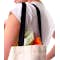 Midweight Contrast Handles Cotton Canvas Tote Bag - Other View: 2