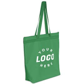Large Recycled Poly Zippered Tote