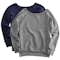 Canada - Bella Juniors Tri-Blend Wideneck Sweatshirt