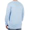 Hanes Long Sleeve Nano-T - Other View: 2