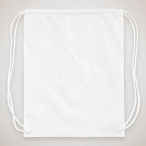 Drawstring Bag - White
