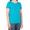 Canada - Anvil Ladies Jersey T-shirt - Other View: 1