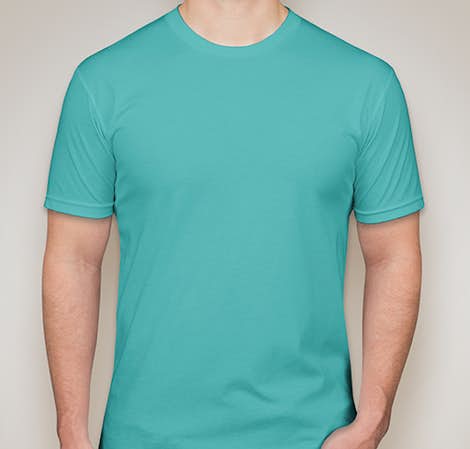 Custom Next Level Jersey T-shirt - Design Short Sleeve T-shirts Online ...