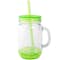 20 oz. Mason Jar-Style Acrylic Mug