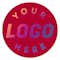 5.5 in. Circle Car Magnet