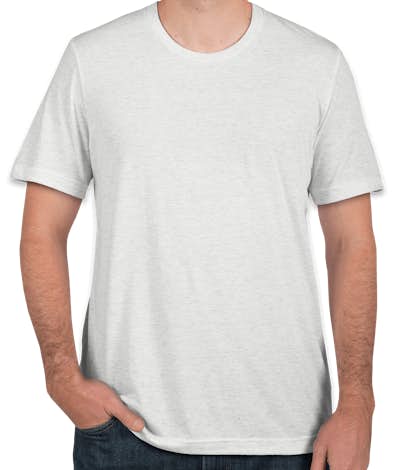Canada - Canvas Tri-Blend T-shirt - White Fleck Tri-Blend