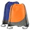 Promotional Non-Woven Colorblock Drawstring Bag