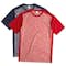 Sport-Tek Electric Heather Colorblock Performance Shirt