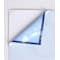 11.5 in. x 3 in. Rectangular Static Stick Window Cling - Other View: 1