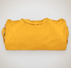 Liberty Bags Small Duffel Bag - Color: Golden Yellow