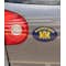 5.75 in. x 3.375 in. Oval Car Magnet - Other View: 3
