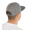 Yupoong Wool Flat Bill Snapback Hat - Other View: 2