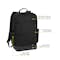Tranzip 15" Computer Backpack - Other View: 1